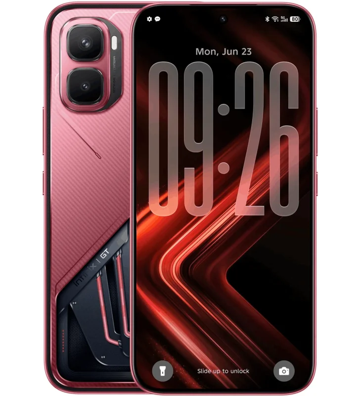 Smartphone Infinix GT 50 Pro 5G / 24 Go / 256 Go / Rouge