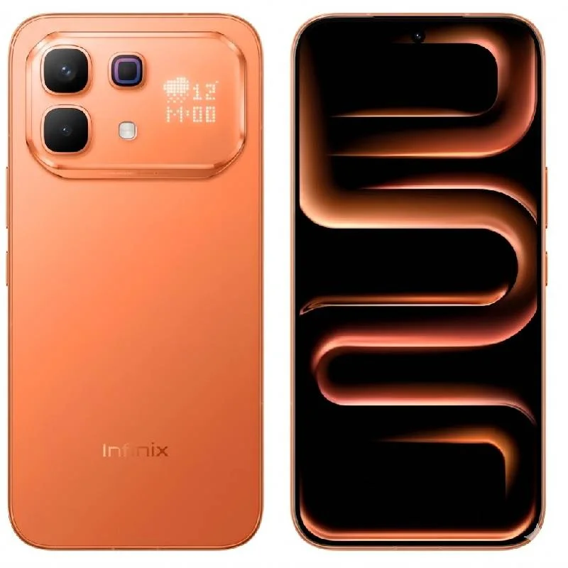 Smartphone Infinix Note 60 Pro 5G / 24 Go / 256 Go / Orange