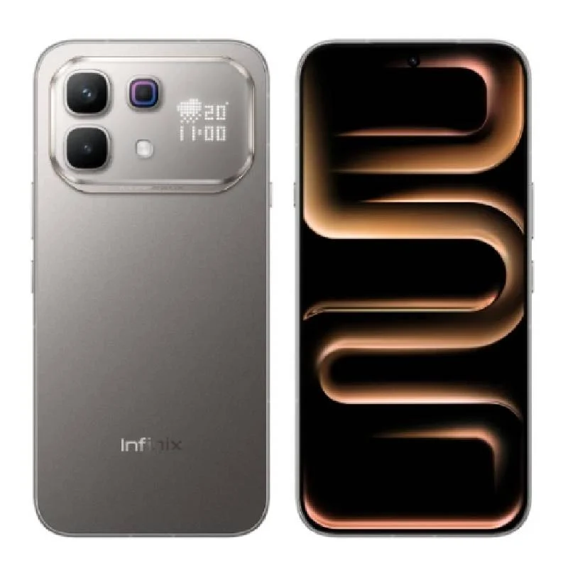 Smartphone Infinix Note 60 Pro 5G / 24 Go / 256 Go / Titanium
